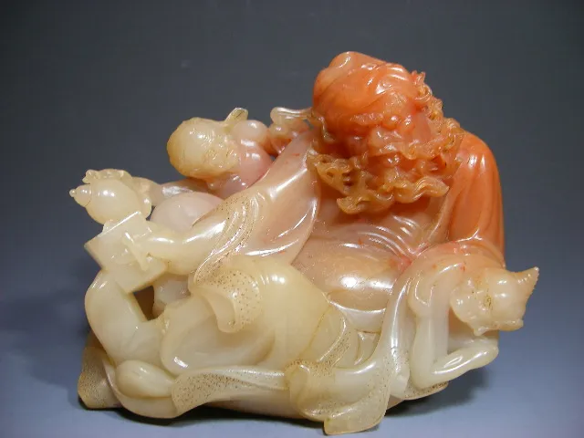 壽山石雕件