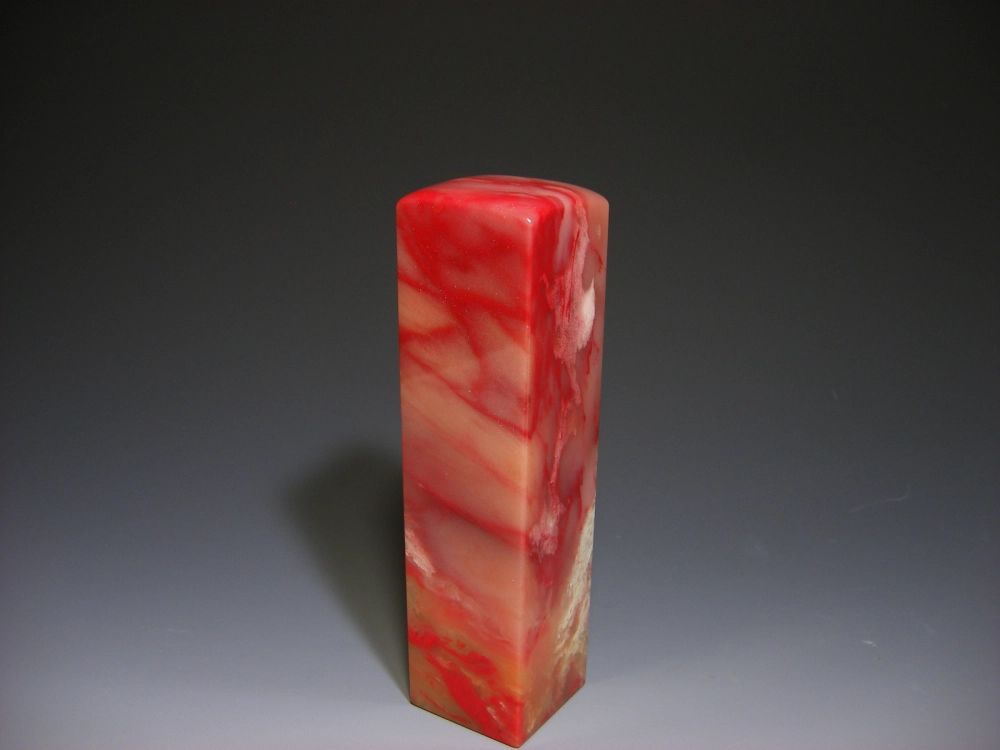 巴林雞血石印章