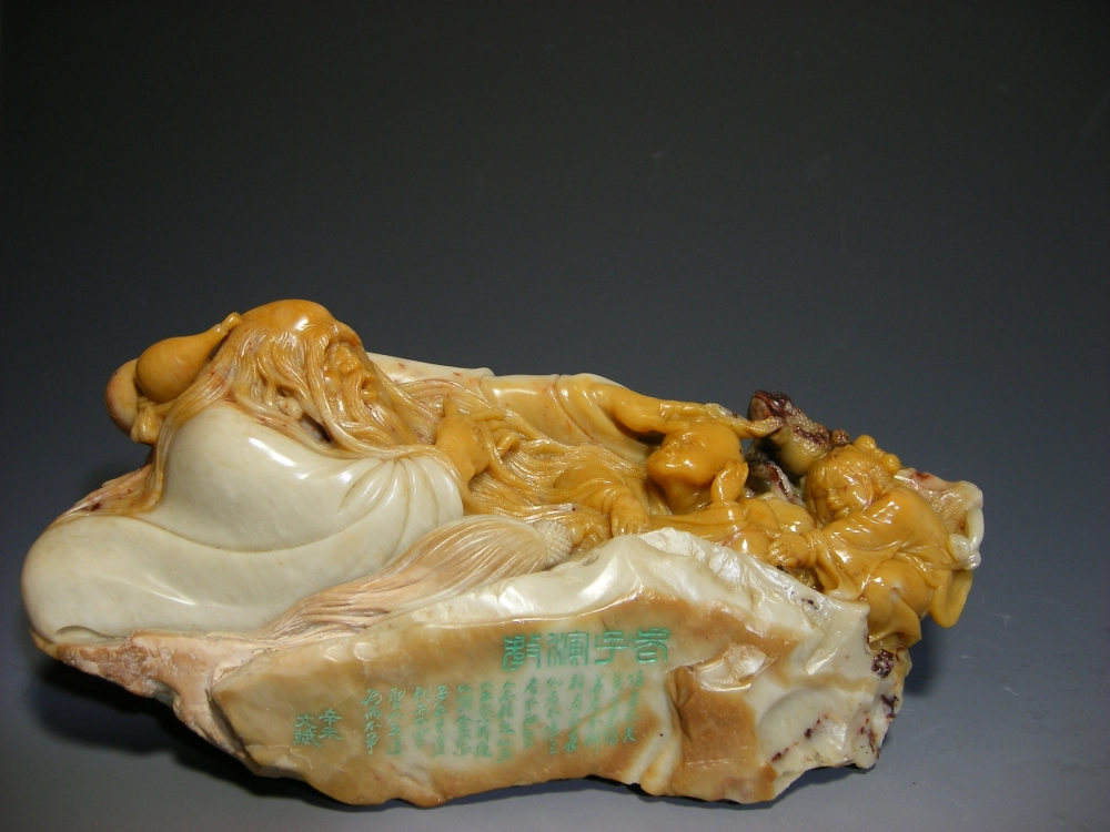 壽山石雕件