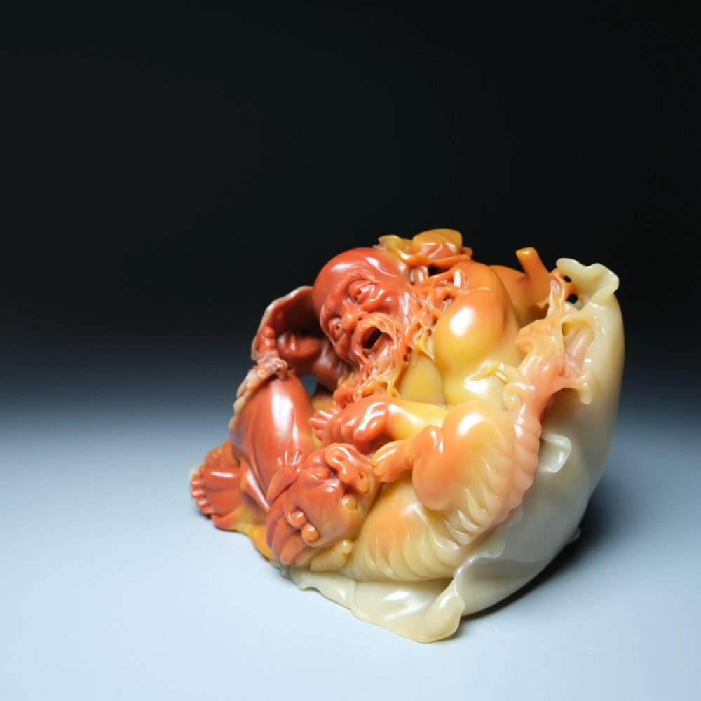 壽山石雕件