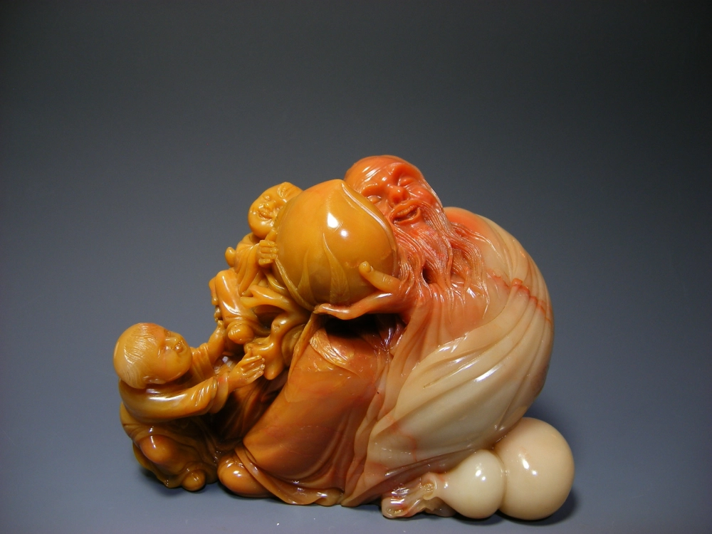 壽山石雕件