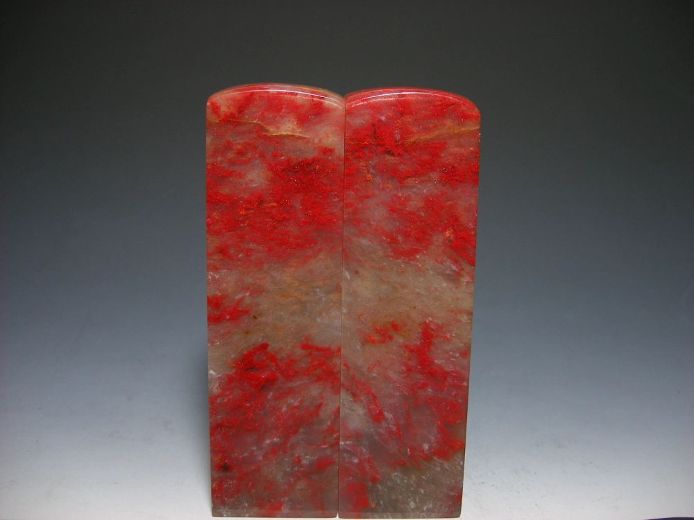 巴林雞血石印章