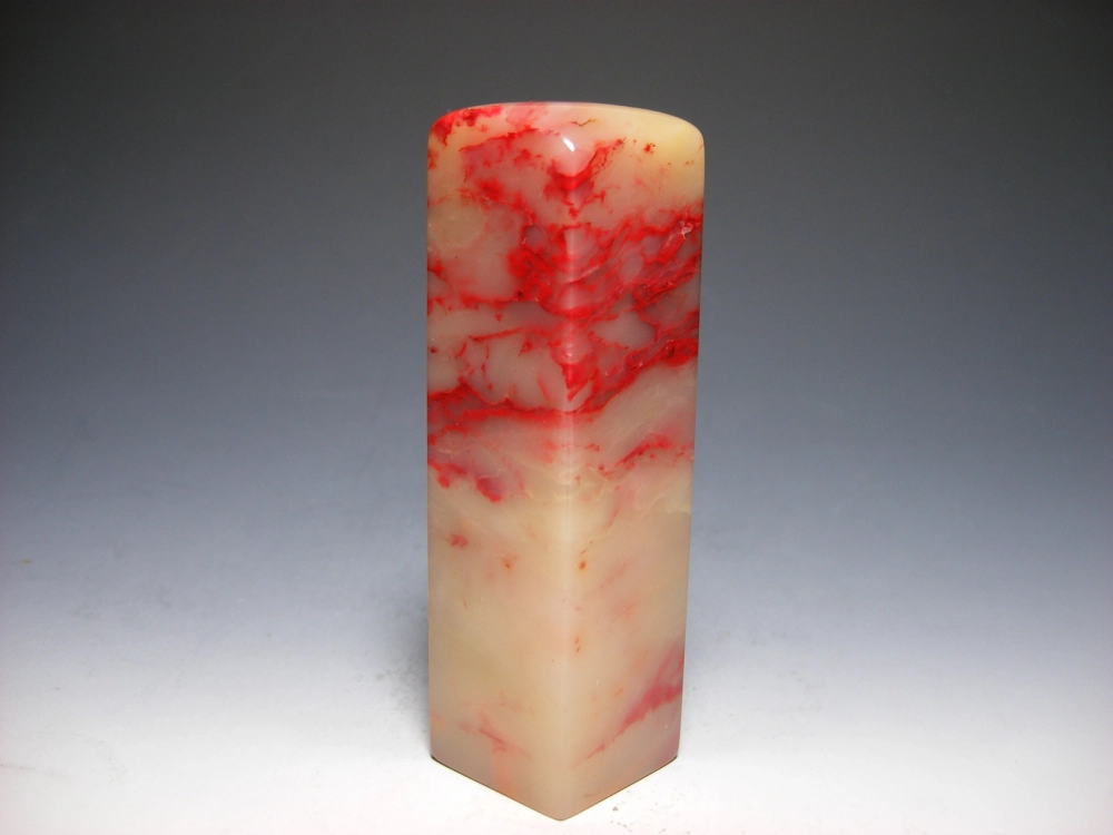 巴林雞血石印章