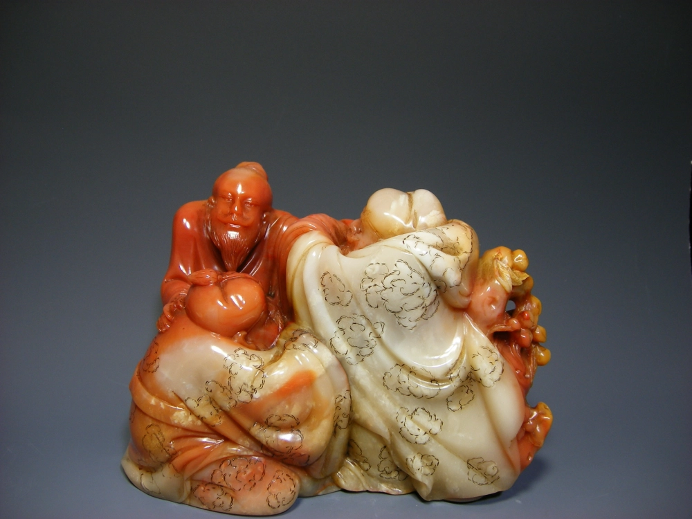 壽山石雕件