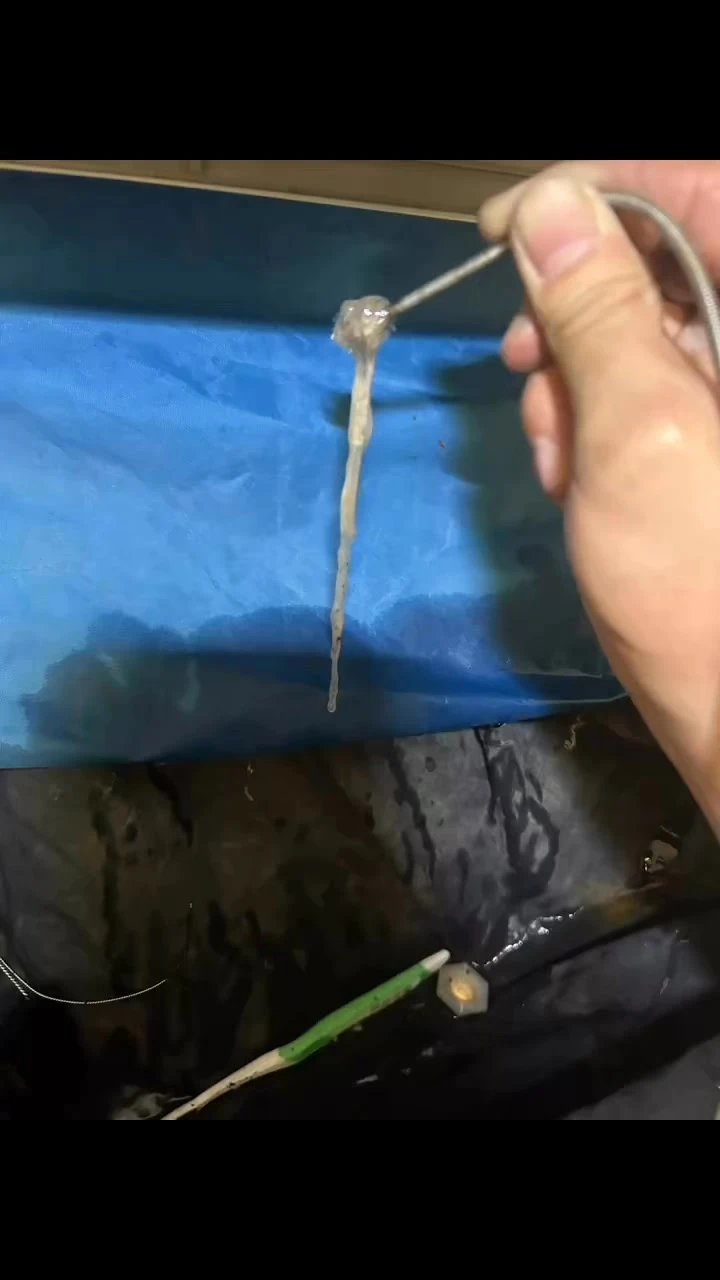 這是你冷氣「水盤裡累積的髒污」