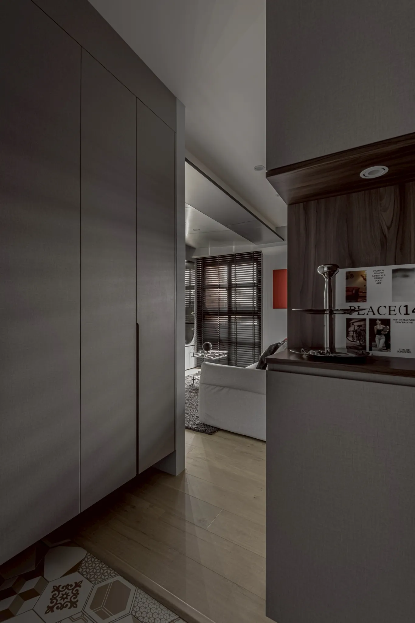 青埔 | Technology cabin