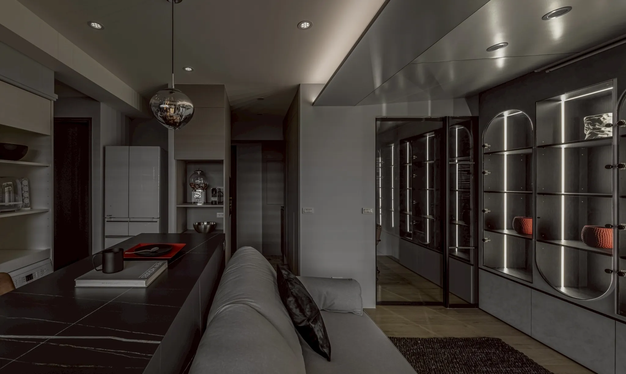 青埔 | Technology cabin