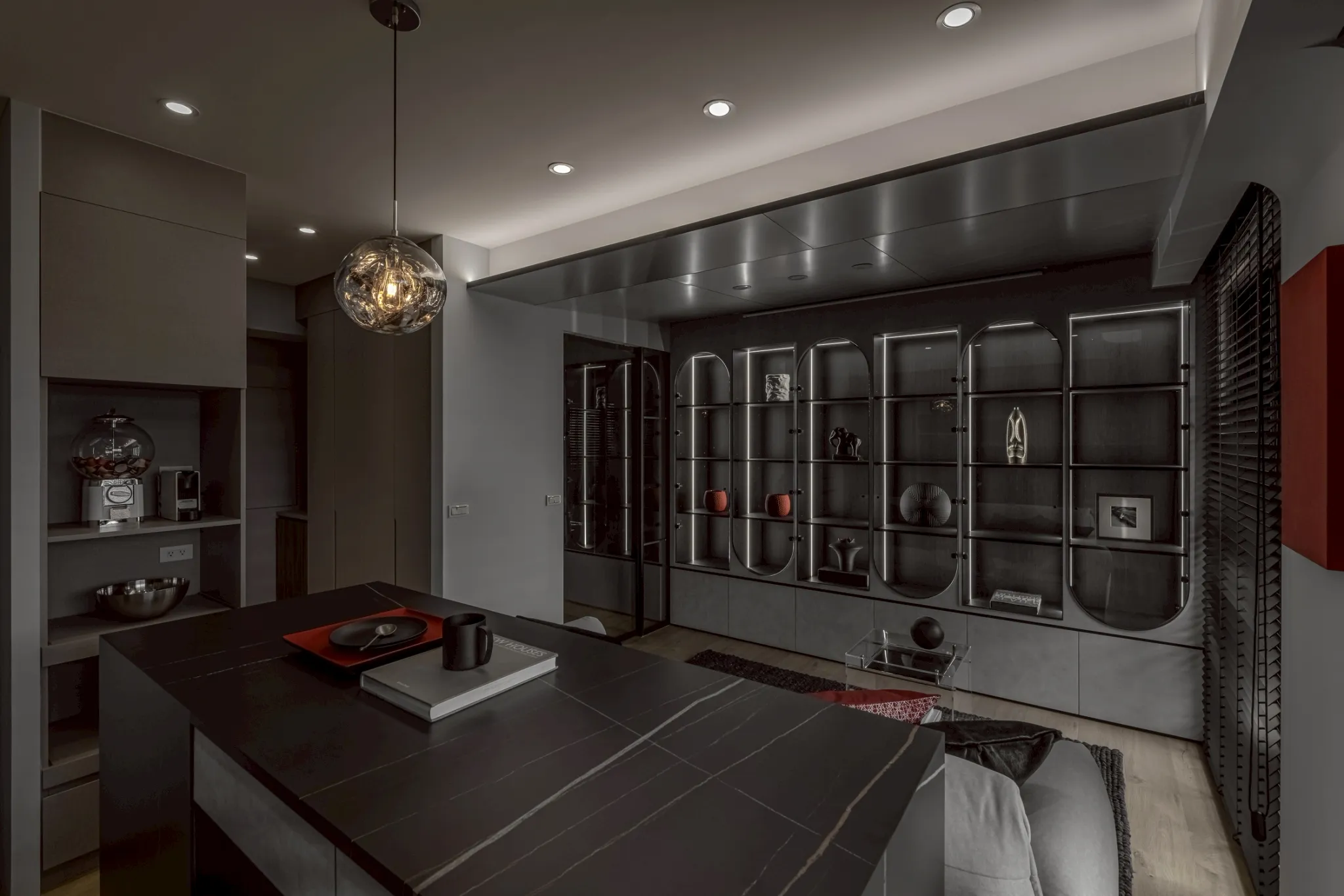 青埔 | Technology cabin