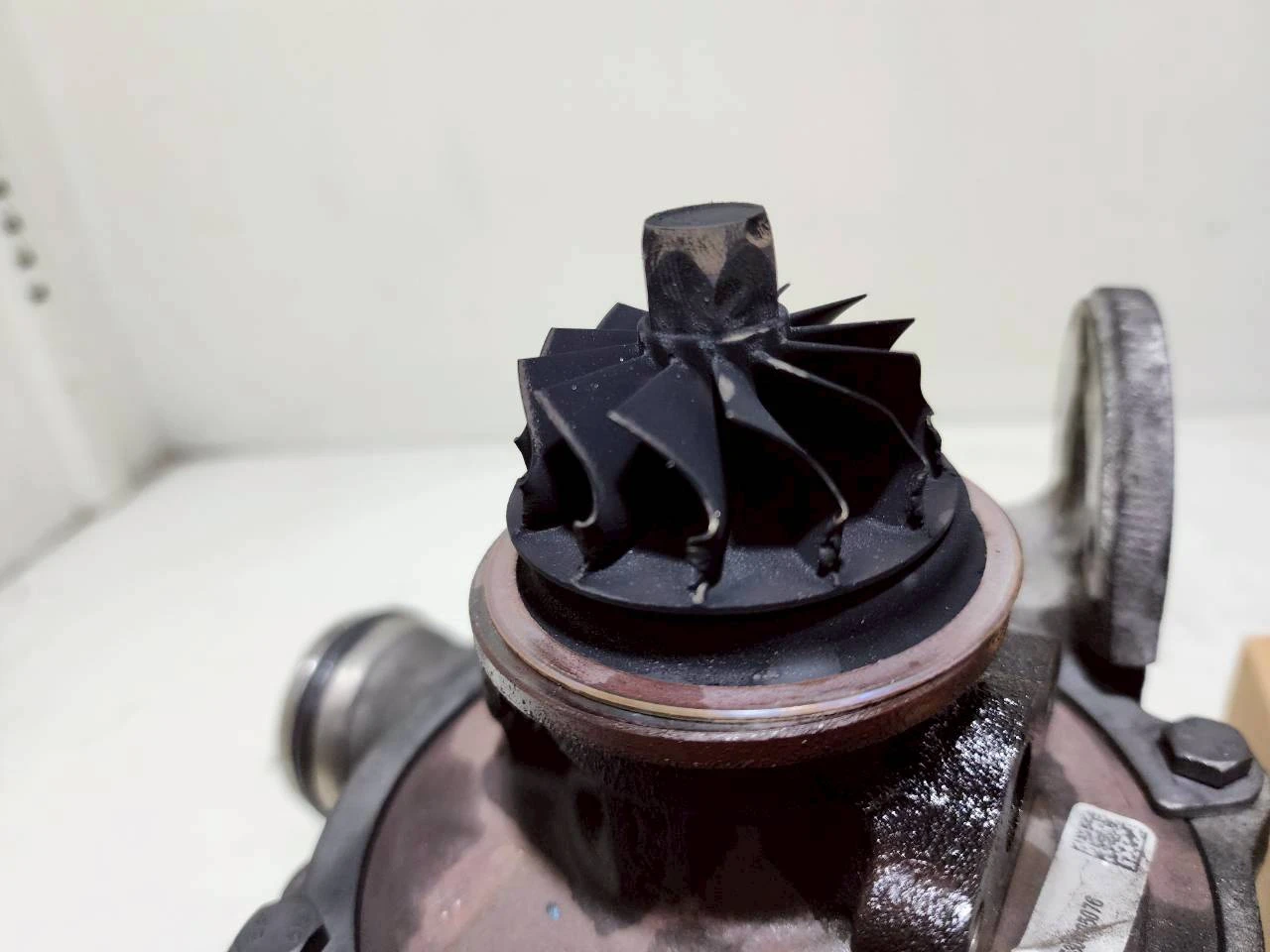 福斯T5 180p 雙渦輪嚴重損壞