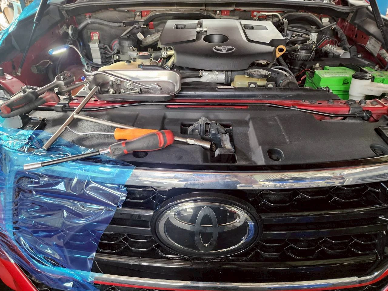 HILUX 海力士柴油車 渦輪增壓吸入異物 更換機芯 DPF EGR清洗