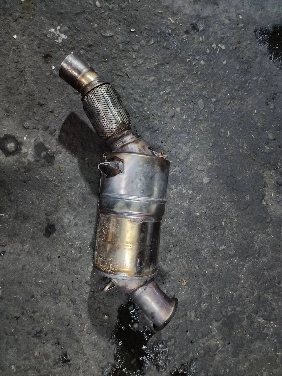 BMW 520D DPF EGR移除 排氣檢驗完成
