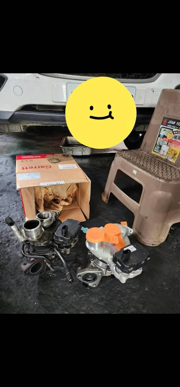 SANTA FE 山土匪 DPF EGR 岐管清洗