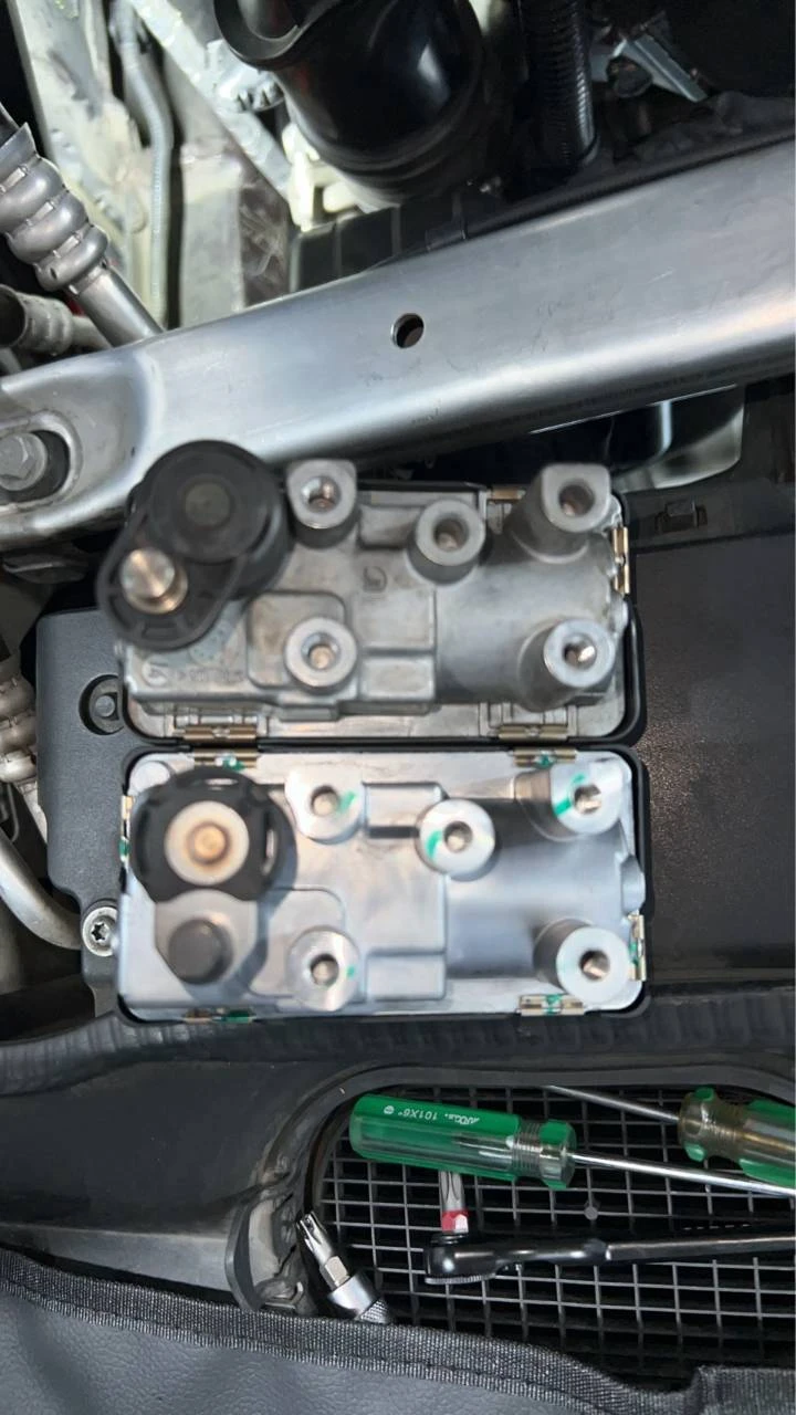 BMW 25D 渦輪機芯 渦輪電控 DPF