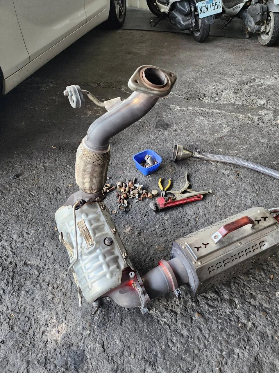 馬自達 馬六 柴油車雙渦輪增壓器損壞 更換機芯 強化閥門 DPF EGR清洗