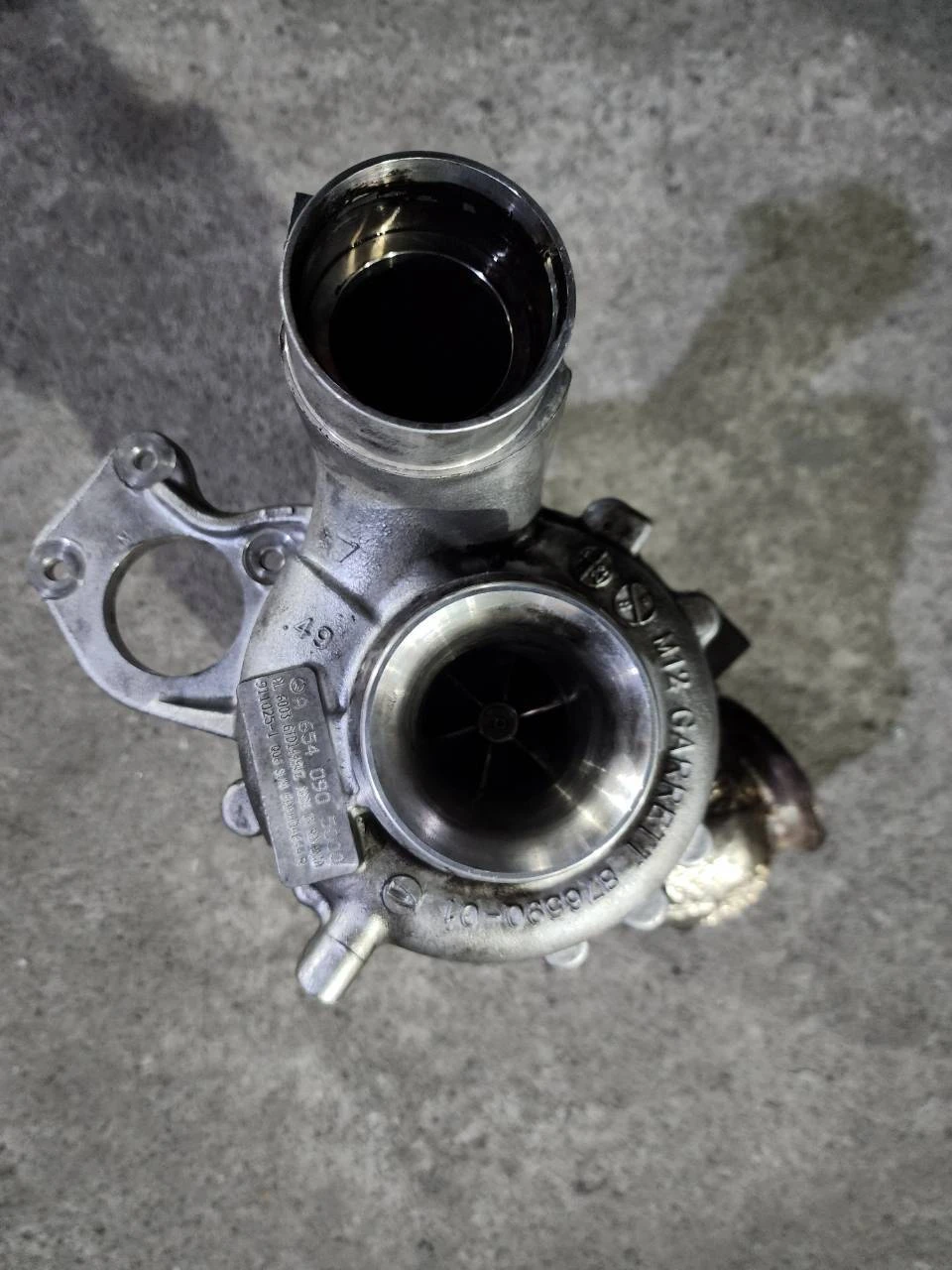 賓士柴油車 A654 機芯更新