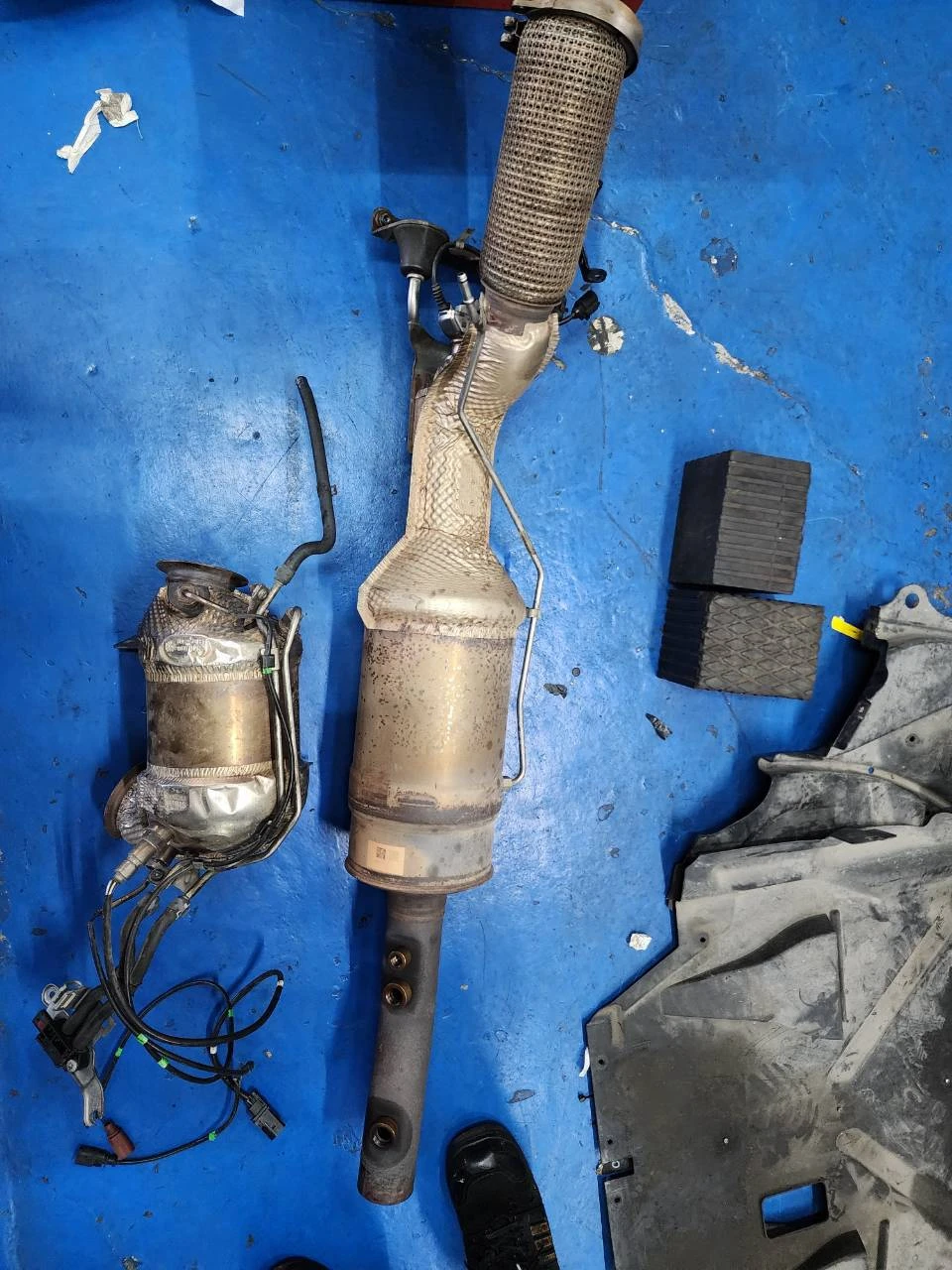 福斯T6 渦輪原廠新品 DPF 清洗