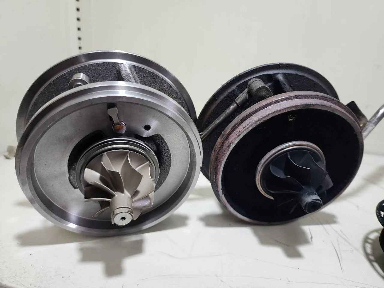 BMW 柴油車 雙渦輪機芯更換 電控 可變測試