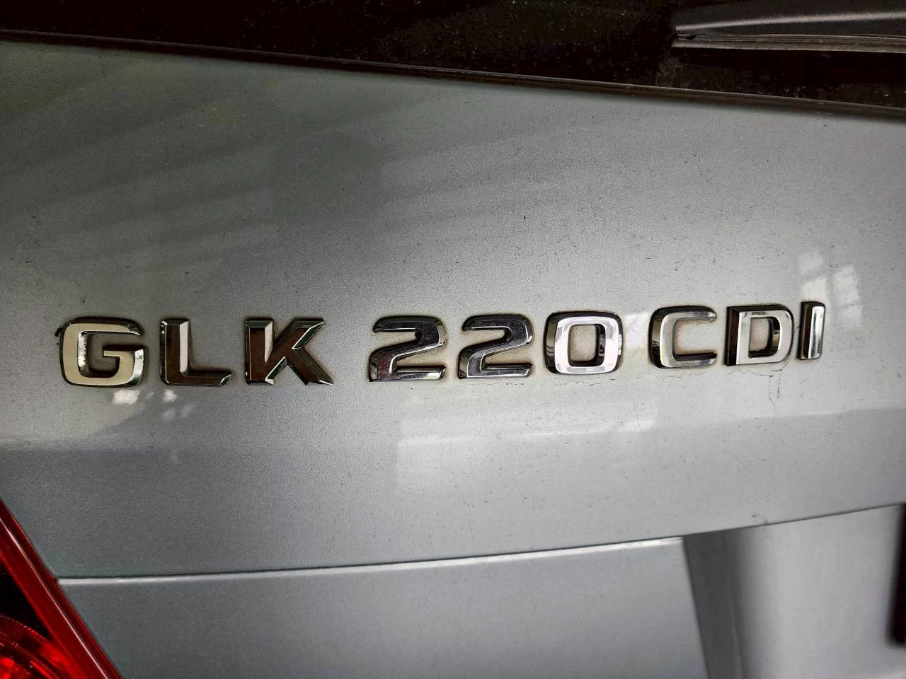 賓士GLK220柴油車DPF嚴重阻塞