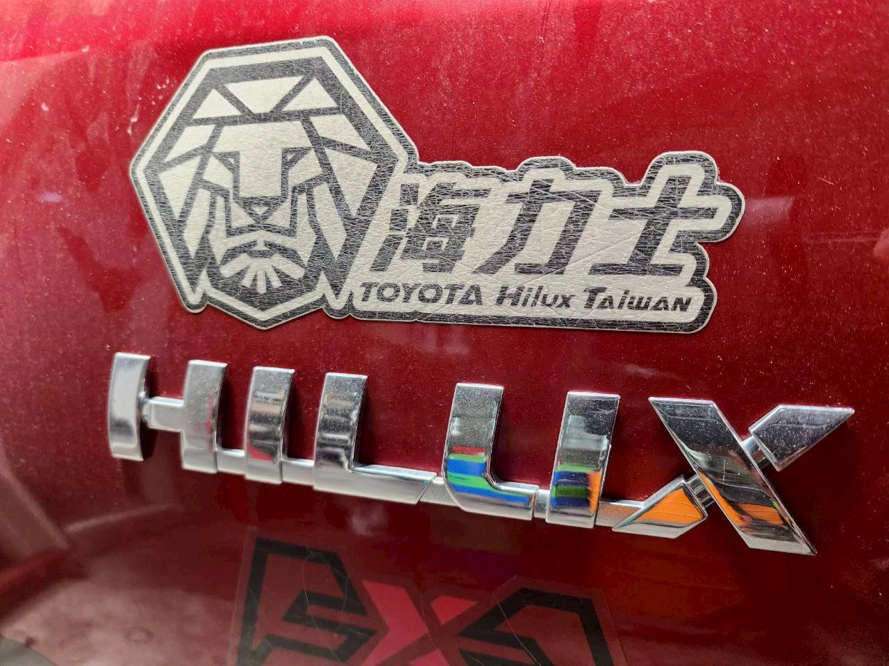 HILUX 海力士柴油車 渦輪增壓吸入異物 更換機芯 DPF EGR清洗