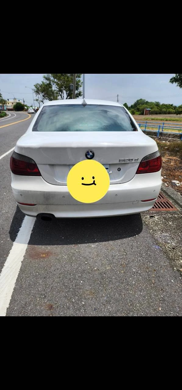 BMW 520D DPF EGR移除 排氣檢驗完成