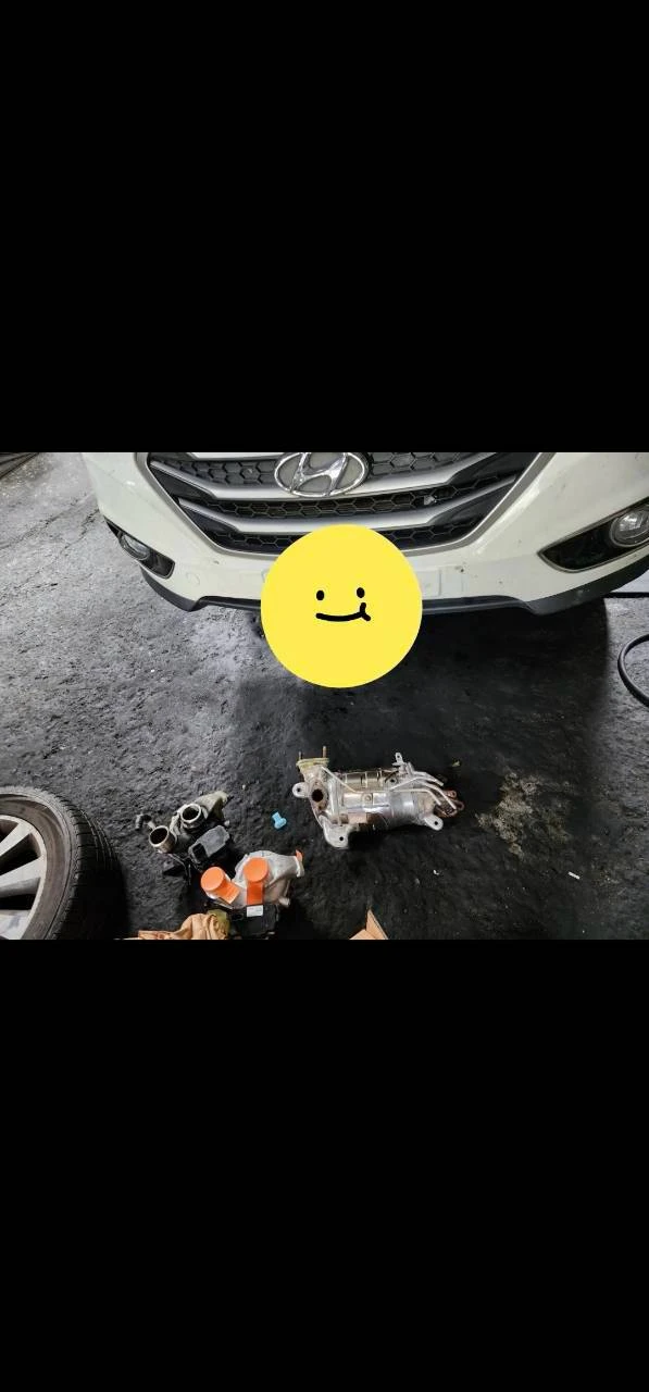 SANTA FE 山土匪 DPF EGR 岐管清洗