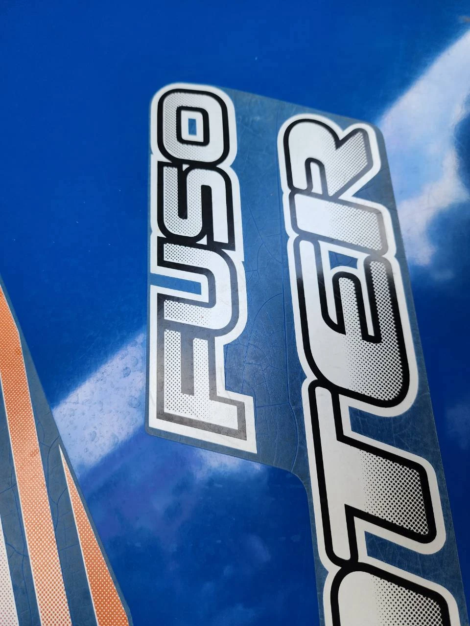 FUSO 4P10 DPF清洗