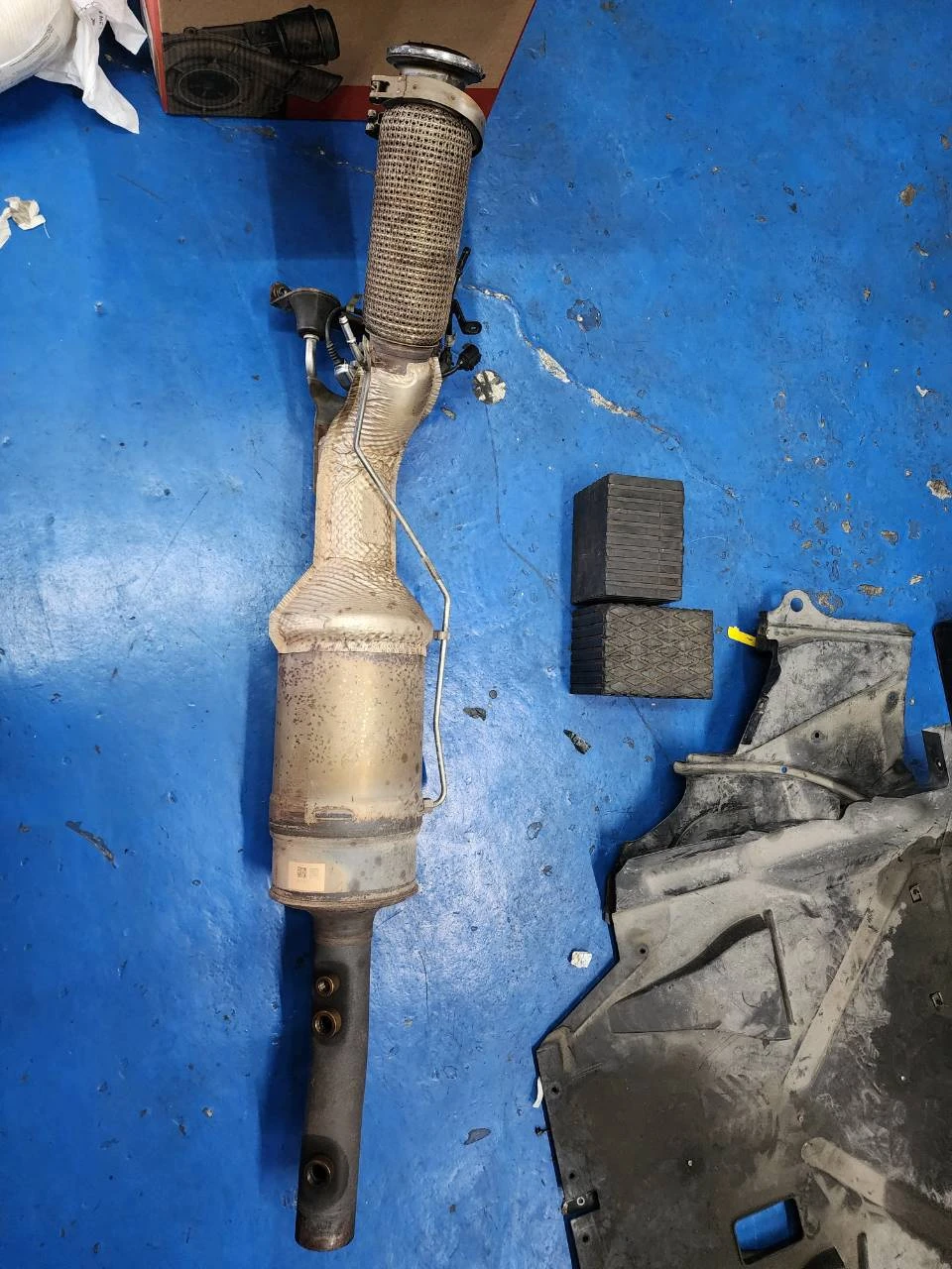 福斯T6 渦輪原廠新品 DPF 清洗