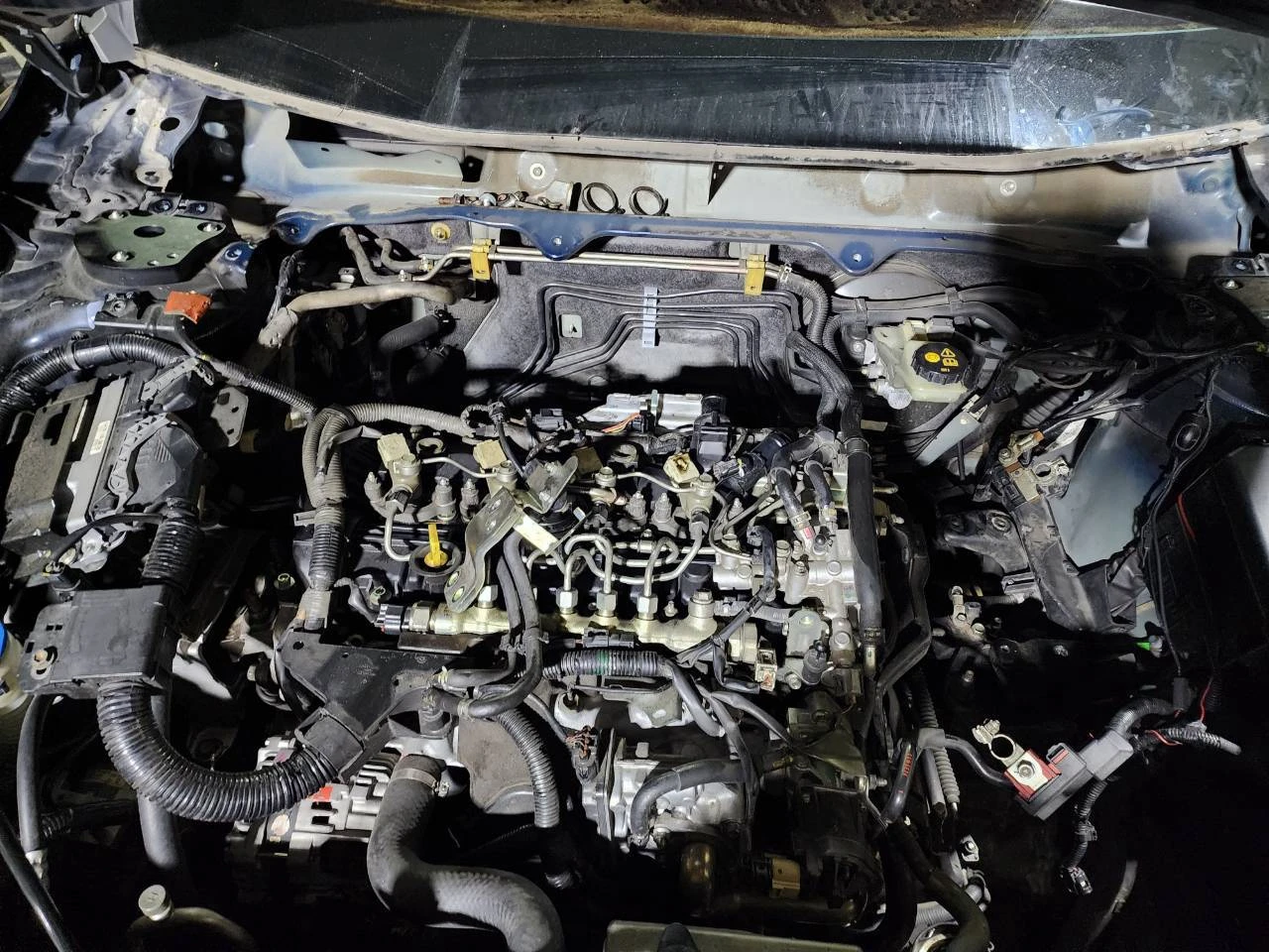 馬自達CX-5雙渦輪機芯更換 閥門強化 DPF清洗 柴油排氣驗車