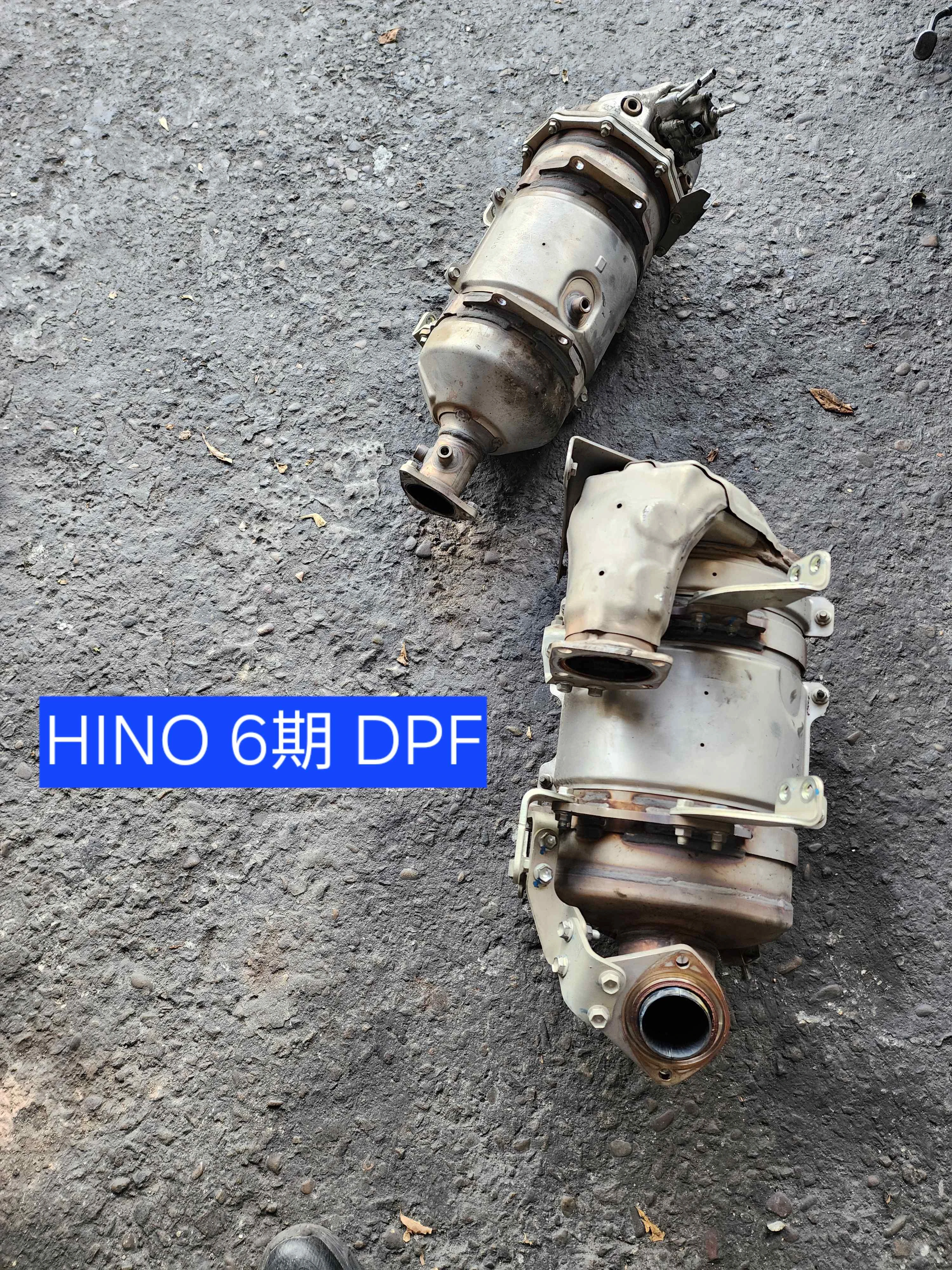 HINO 6期貨車 DPF清洗