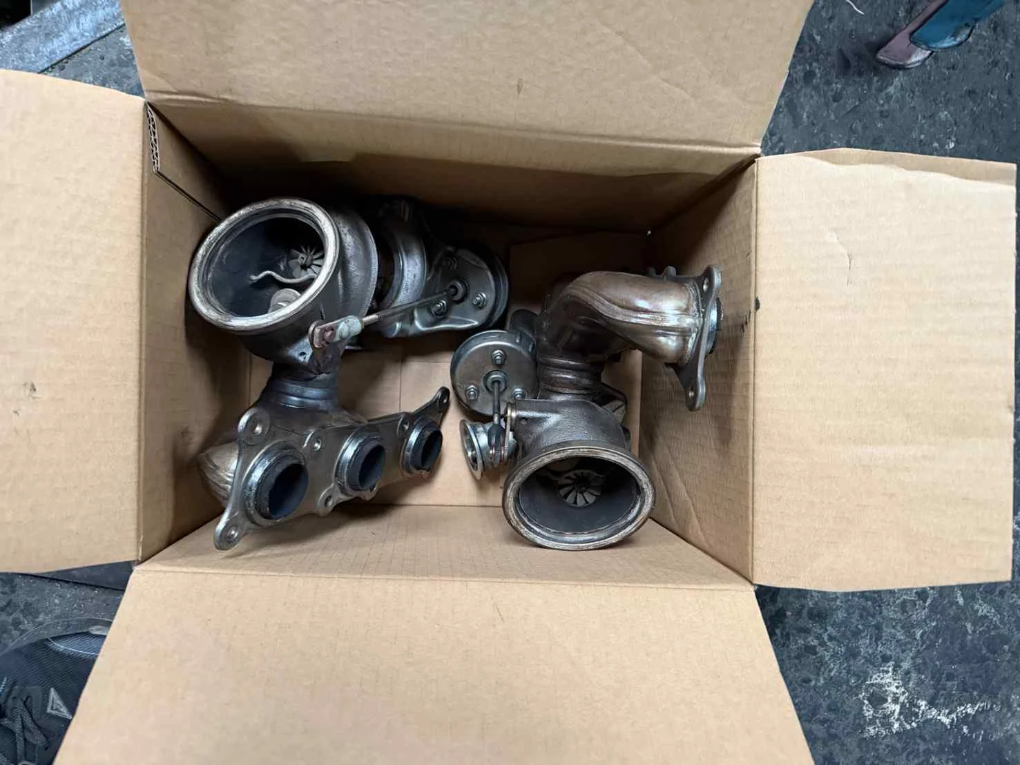 BMW N54雙渦輪 渦輪增壓不足 機芯更換 伐門磨損更新