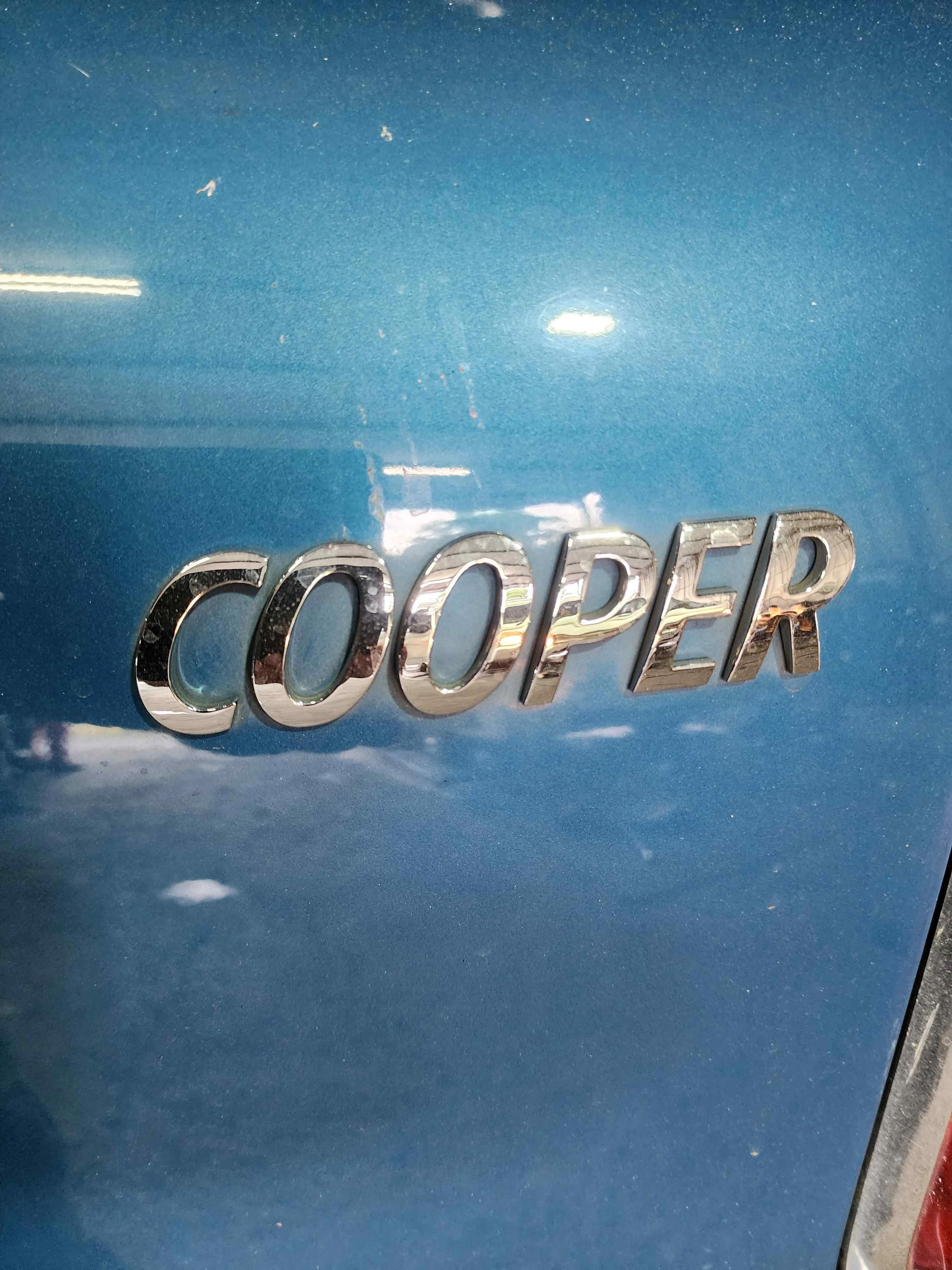 MINI Countryman B38渦輪強化伐門 伐片 磨損嚴重
