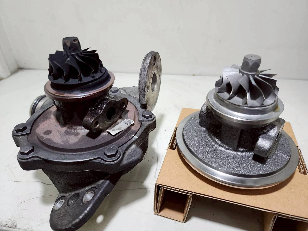 福斯T5 180p 雙渦輪嚴重損壞
