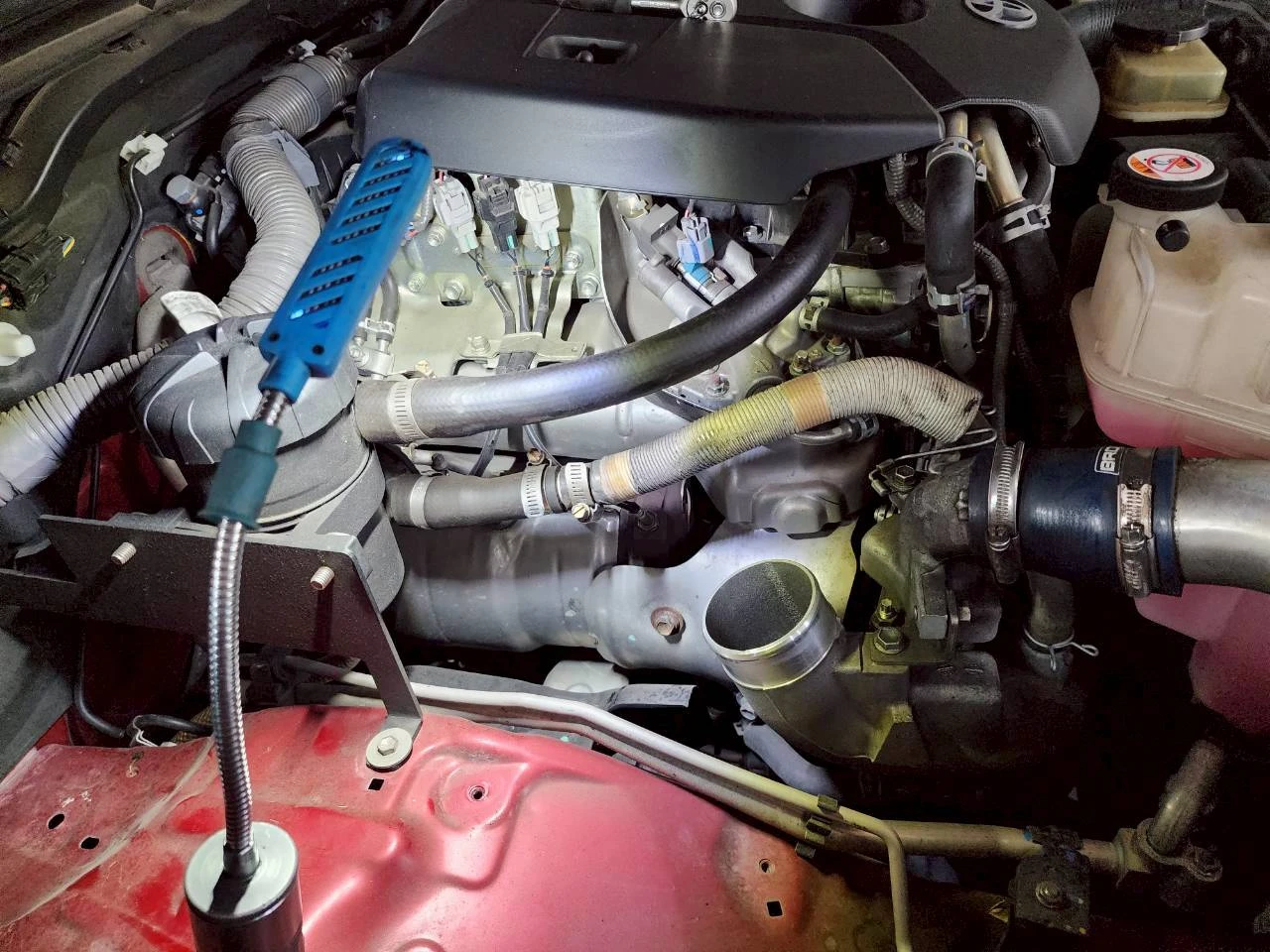 HILUX 海力士柴油車 渦輪增壓吸入異物 更換機芯 DPF EGR清洗