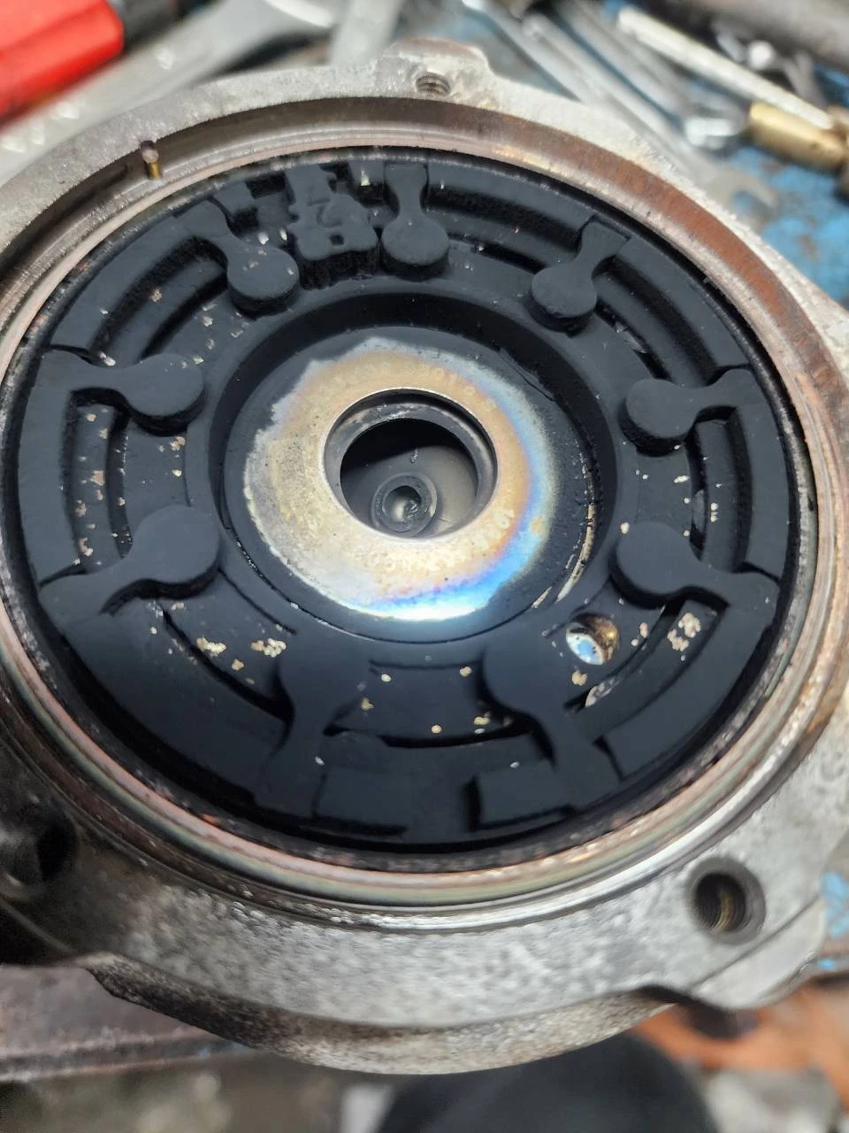 BMW X5 25D 鐵葉斷軸 可變損壞 更換機芯 可變 DPF清洗 排除故障 動力恢復