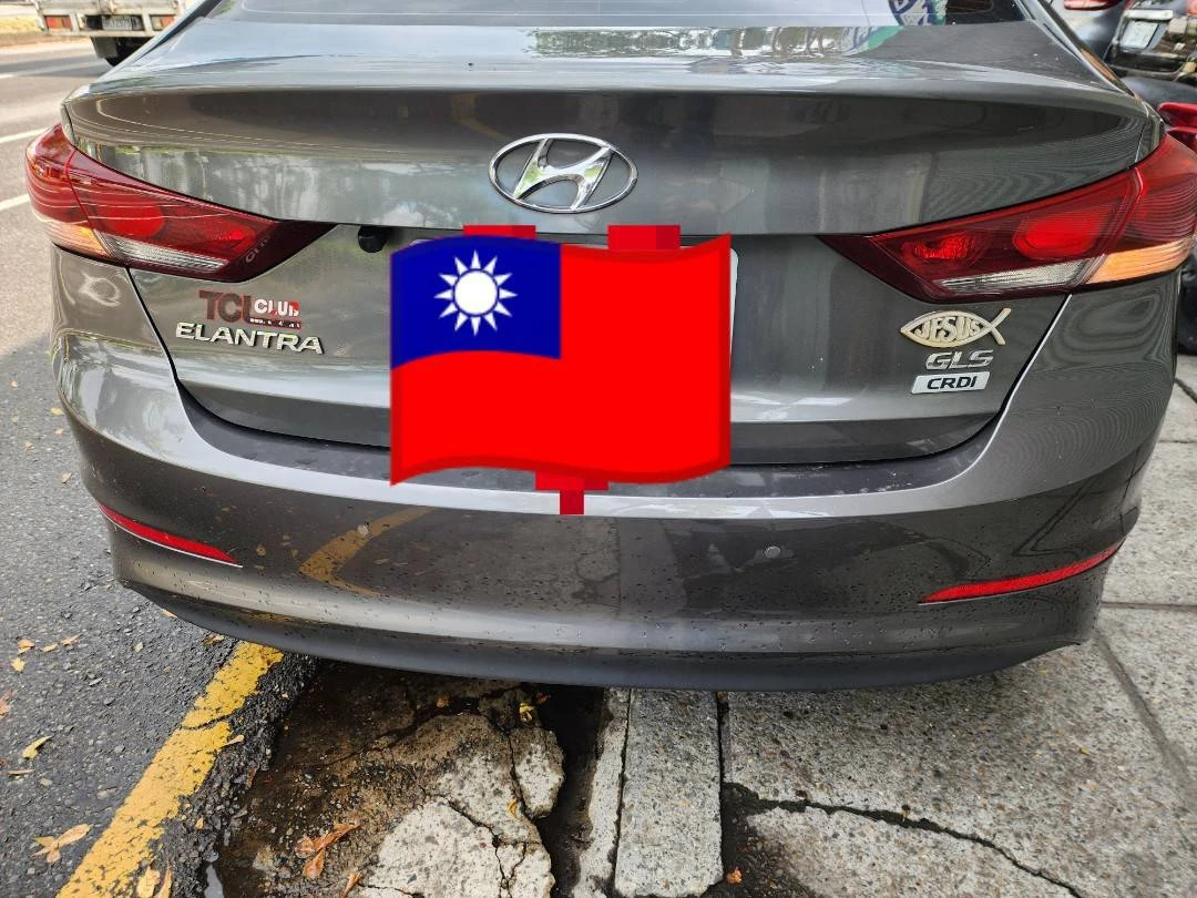 現代 Hyundai Elantra 柴油車DPF損壞 EGR移除