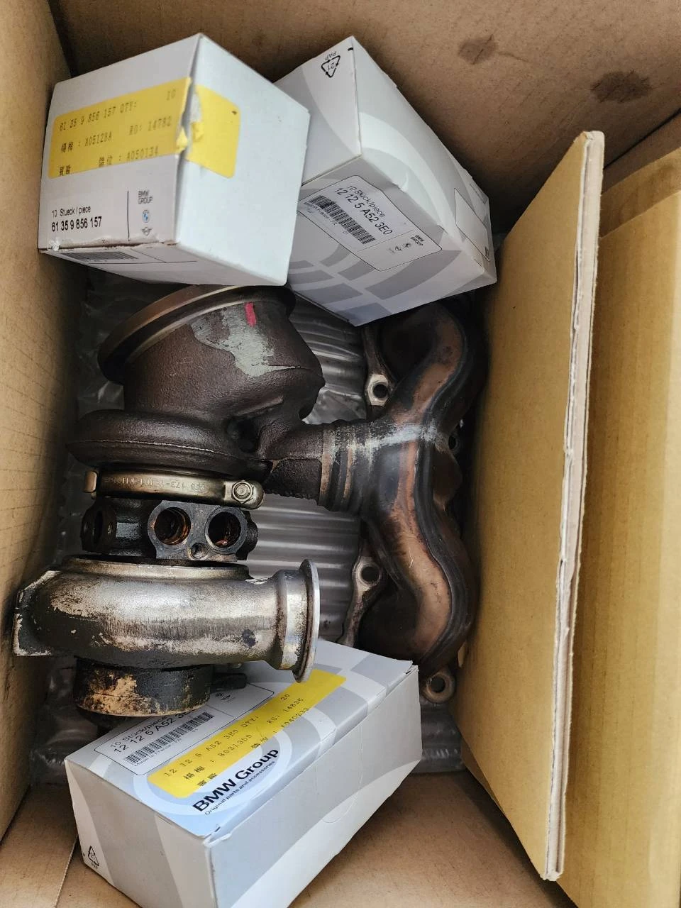 BMW N54 機芯 新式閥門更新
