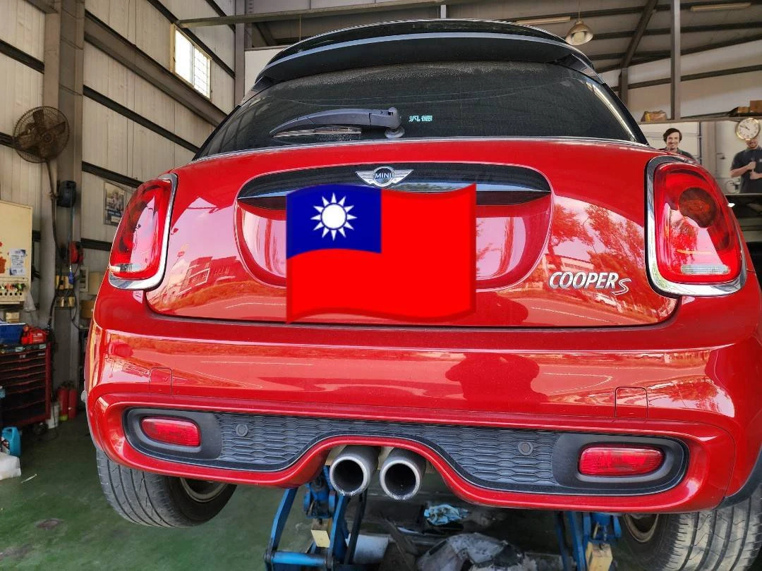 MINI COOPER S渦輪吸入異物 機芯換新