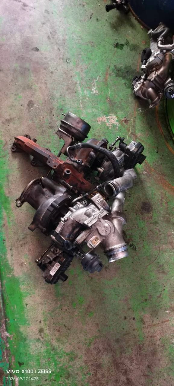 BMW 柴油車 雙渦輪機芯更換 電控 可變測試