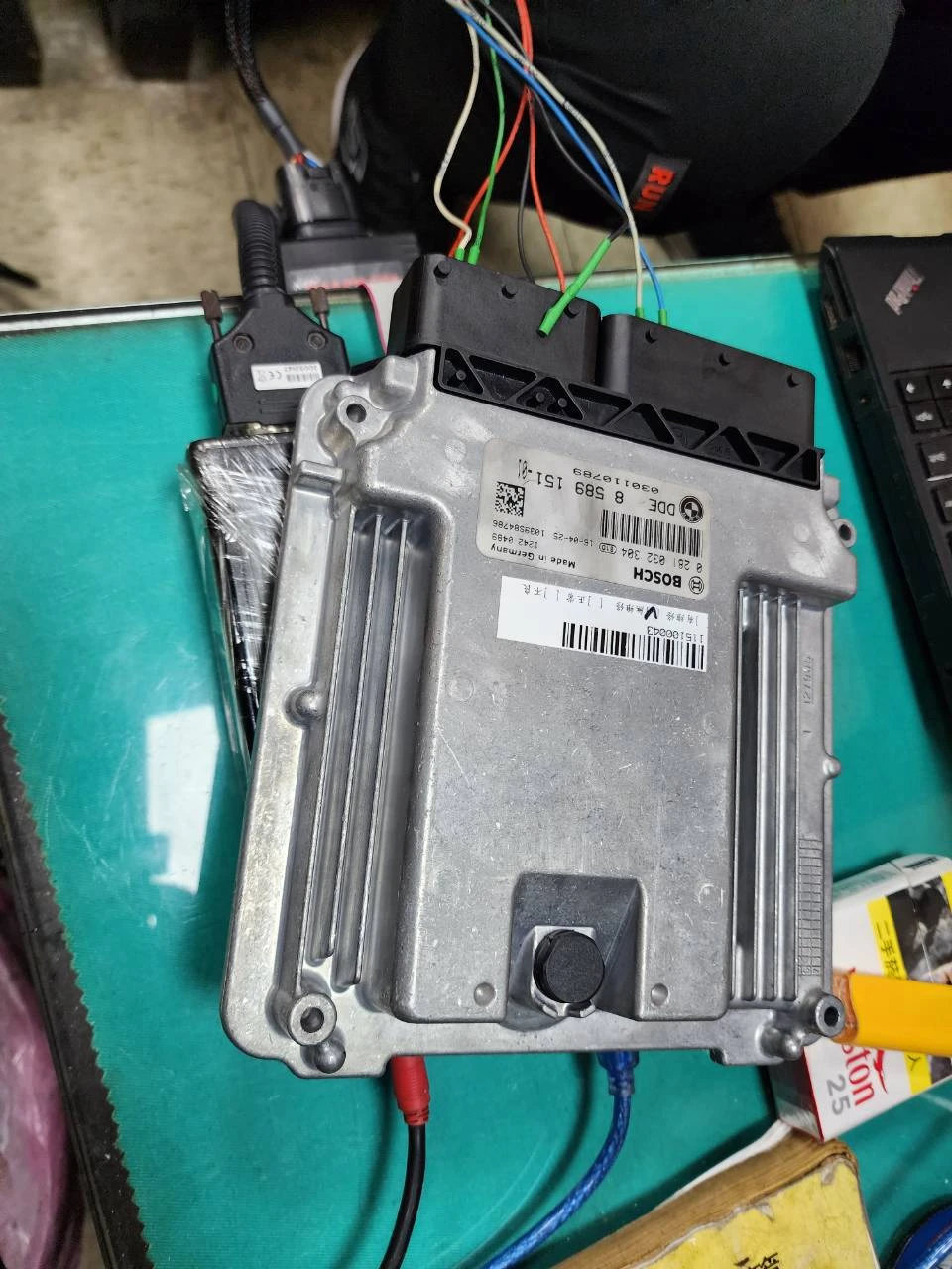 BMW X5 25D DPF EGR SCR移除 雙渦輪增壓器機芯換新