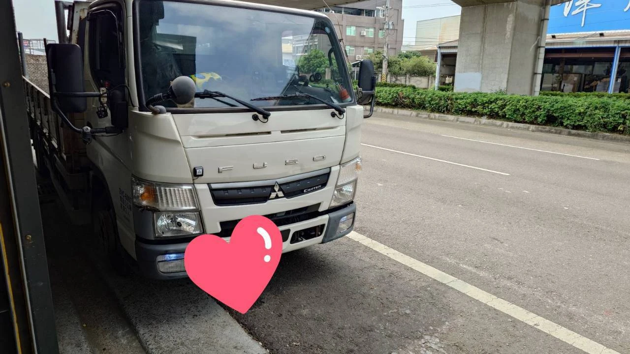FUSO 4P10 五期 六期全新品DPF碳微粒過濾器