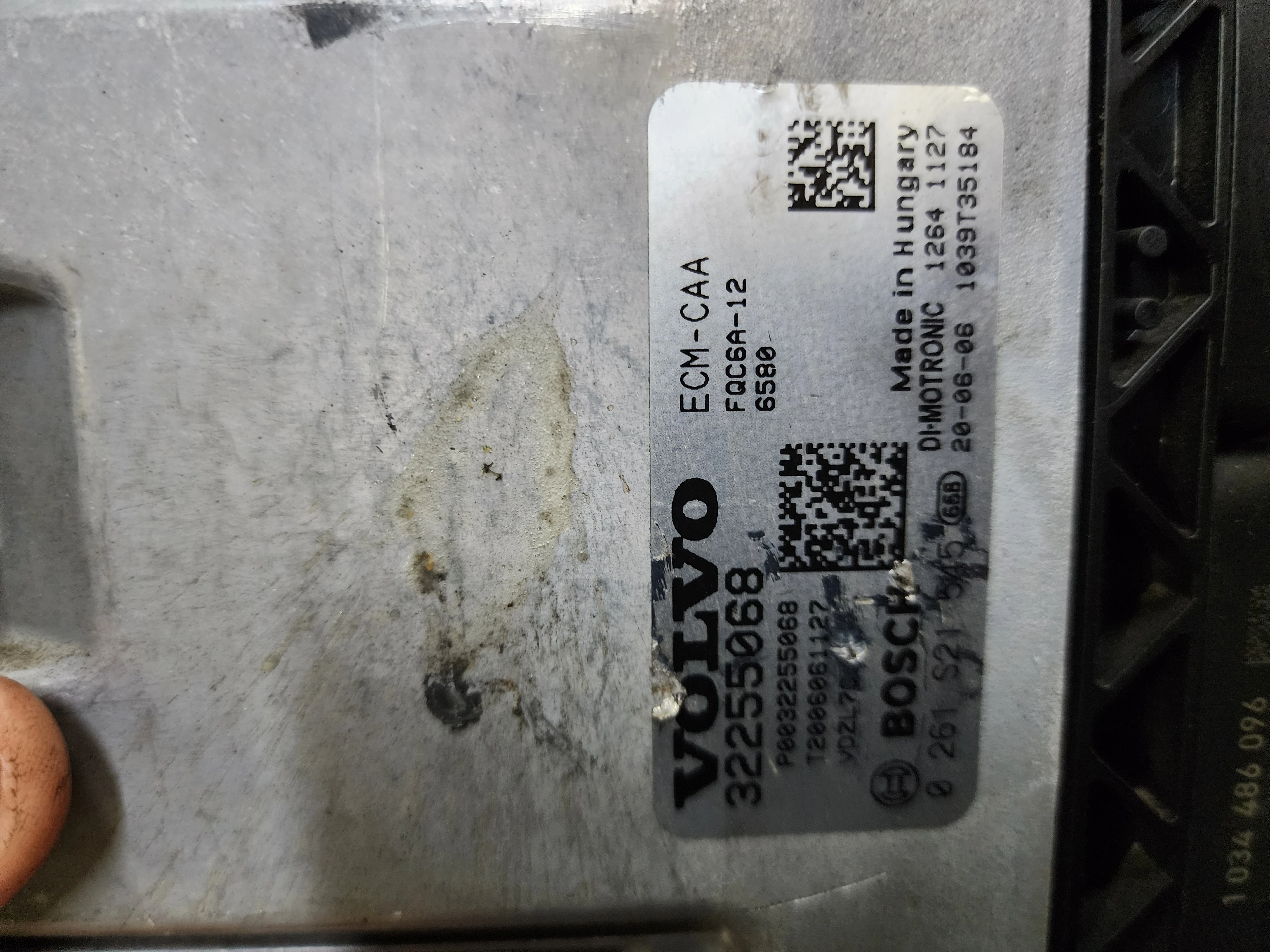 VOLVO XC40汽車車CPF關閉