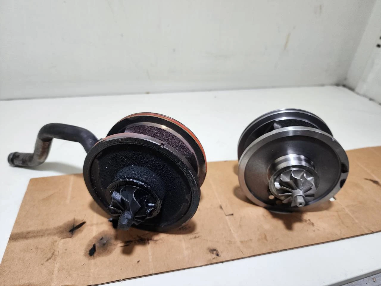 BMW 25D 渦輪機芯 渦輪電控 DPF