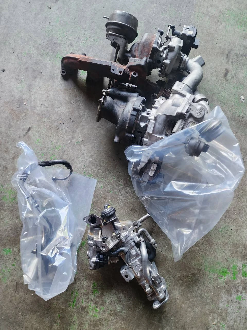 BMW 柴油車 雙渦輪機芯更換 電控 可變測試