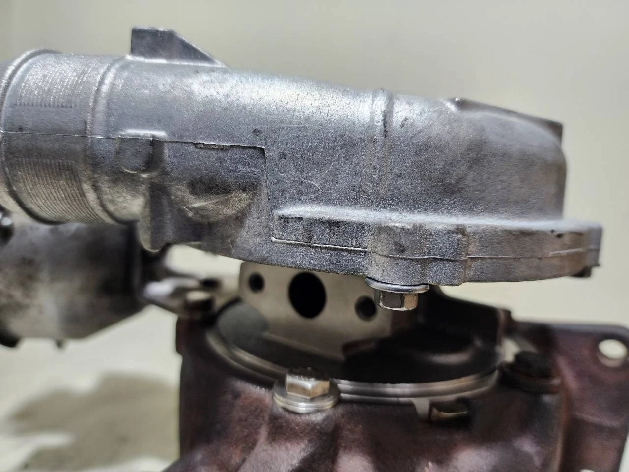 Ford Focus MK2 柴油車 渦輪吸入異物 葉片損壞 機芯換新 可變整理 升級五軸加工鍛葉