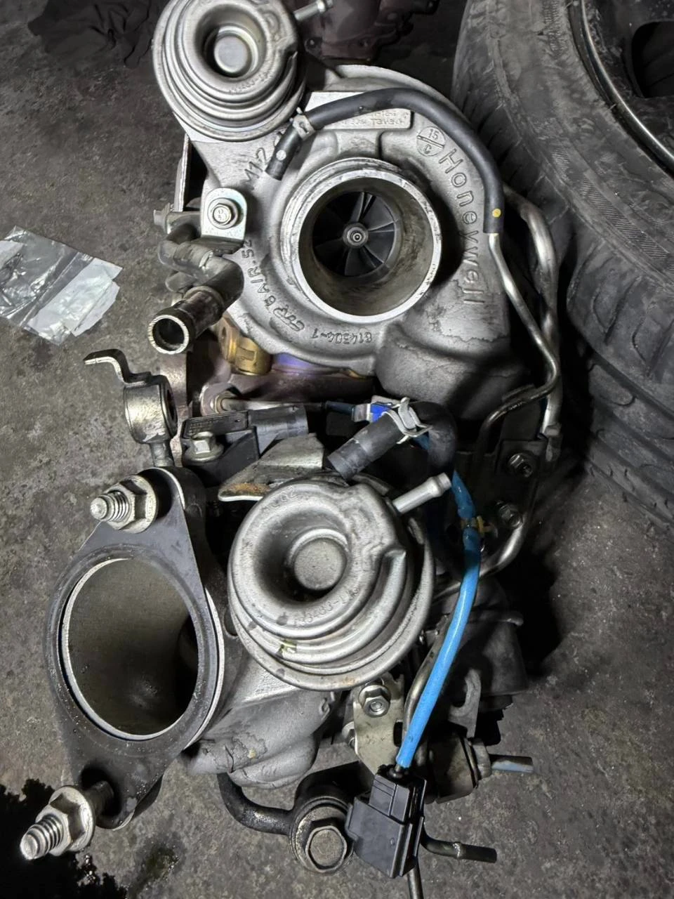 馬自達 馬六 柴油車雙渦輪增壓器損壞 更換機芯 強化閥門 DPF EGR清洗