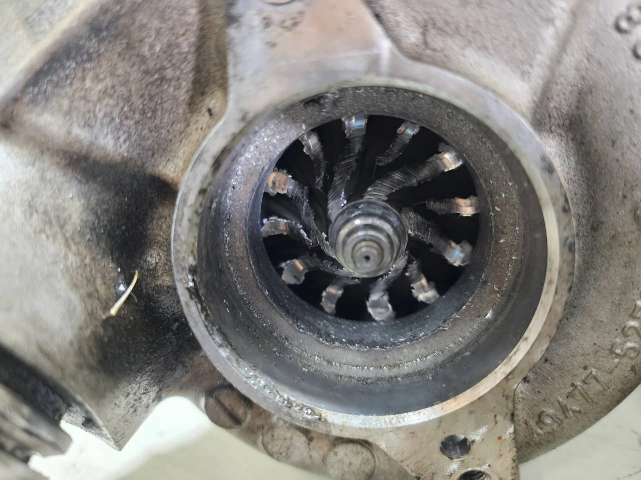 MINI COOPER S渦輪吸入異物 機芯換新