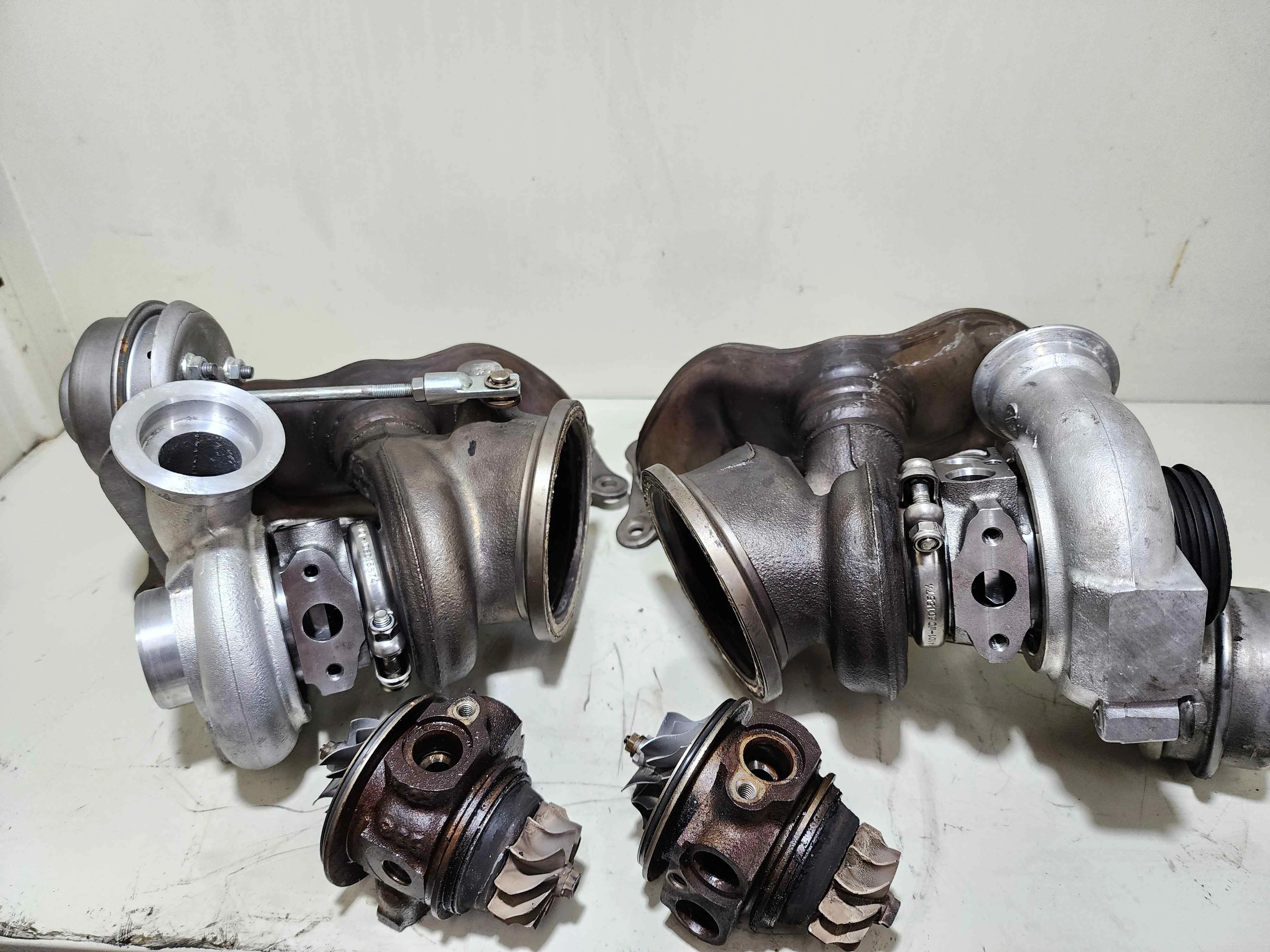 BMW N54雙渦輪 渦輪增壓不足 機芯更換 伐門磨損更新