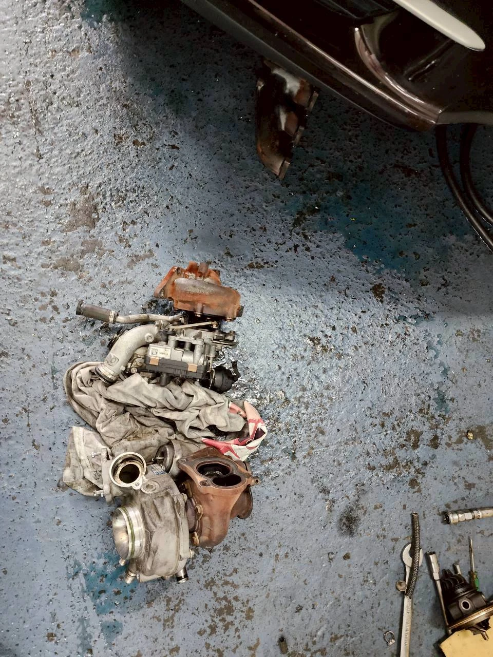 BMW 535 N54 BMW X5柴油雙渦輪 機芯 閥門換新