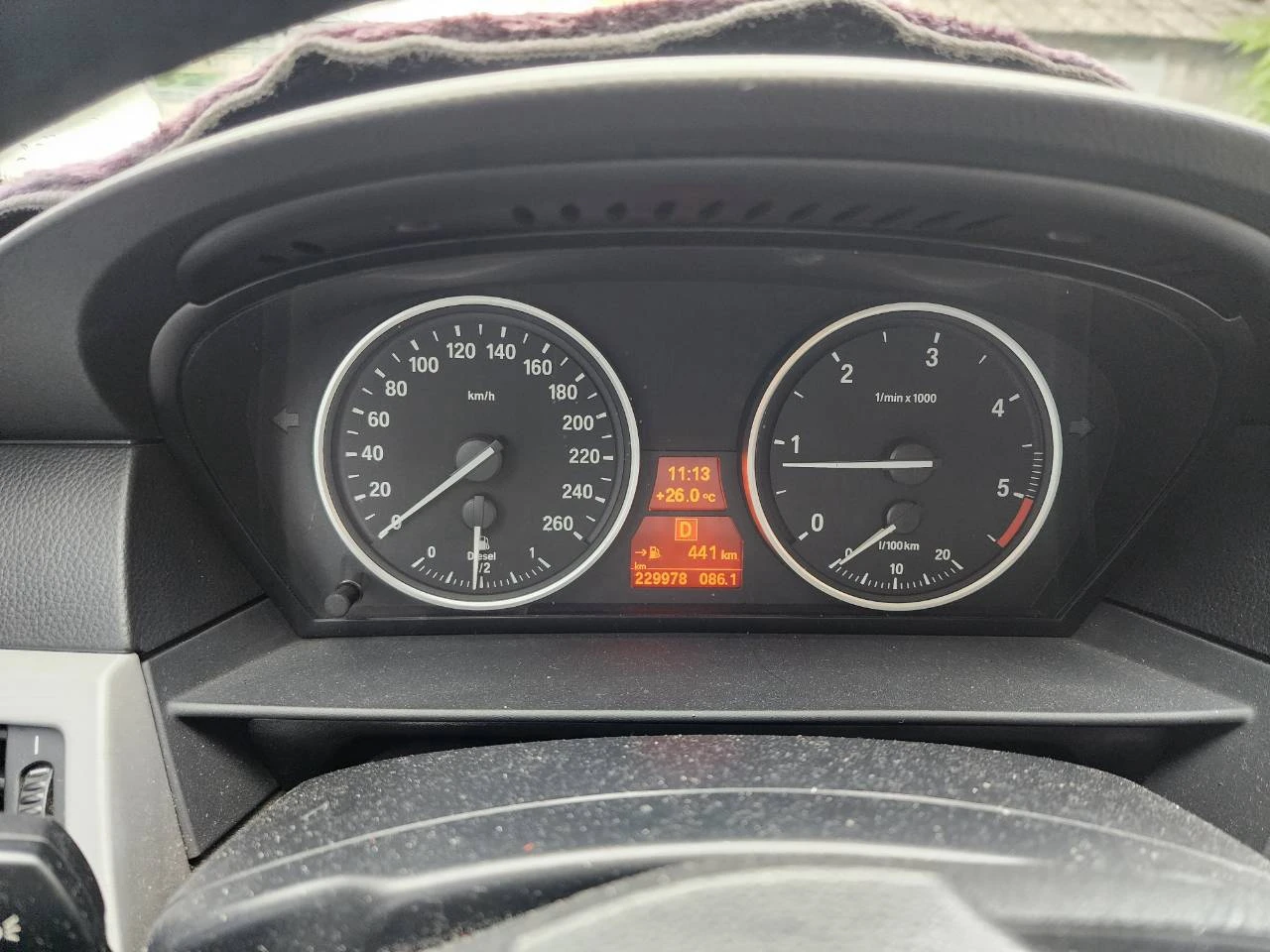 BMW 520D DPF EGR移除 排氣檢驗完成