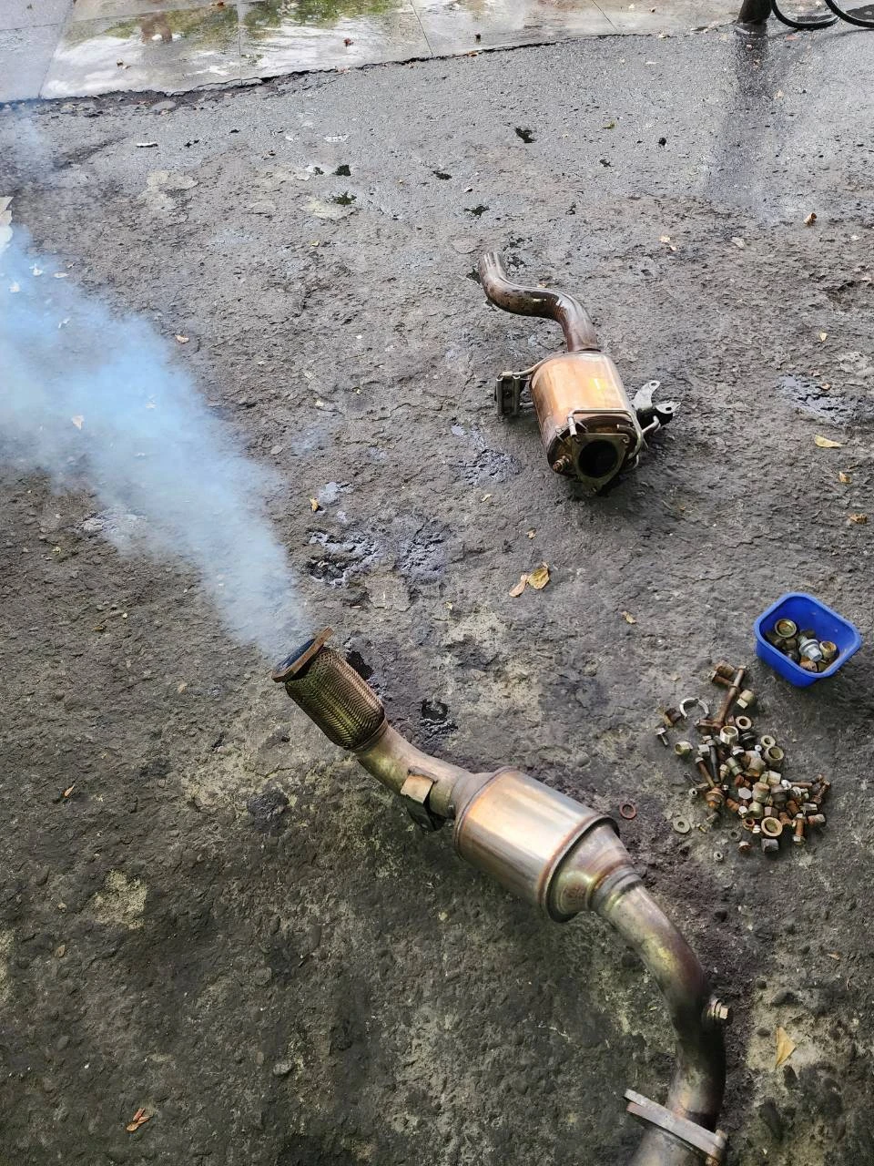 保時捷 柴油車 渦輪檢修  DPF 清洗